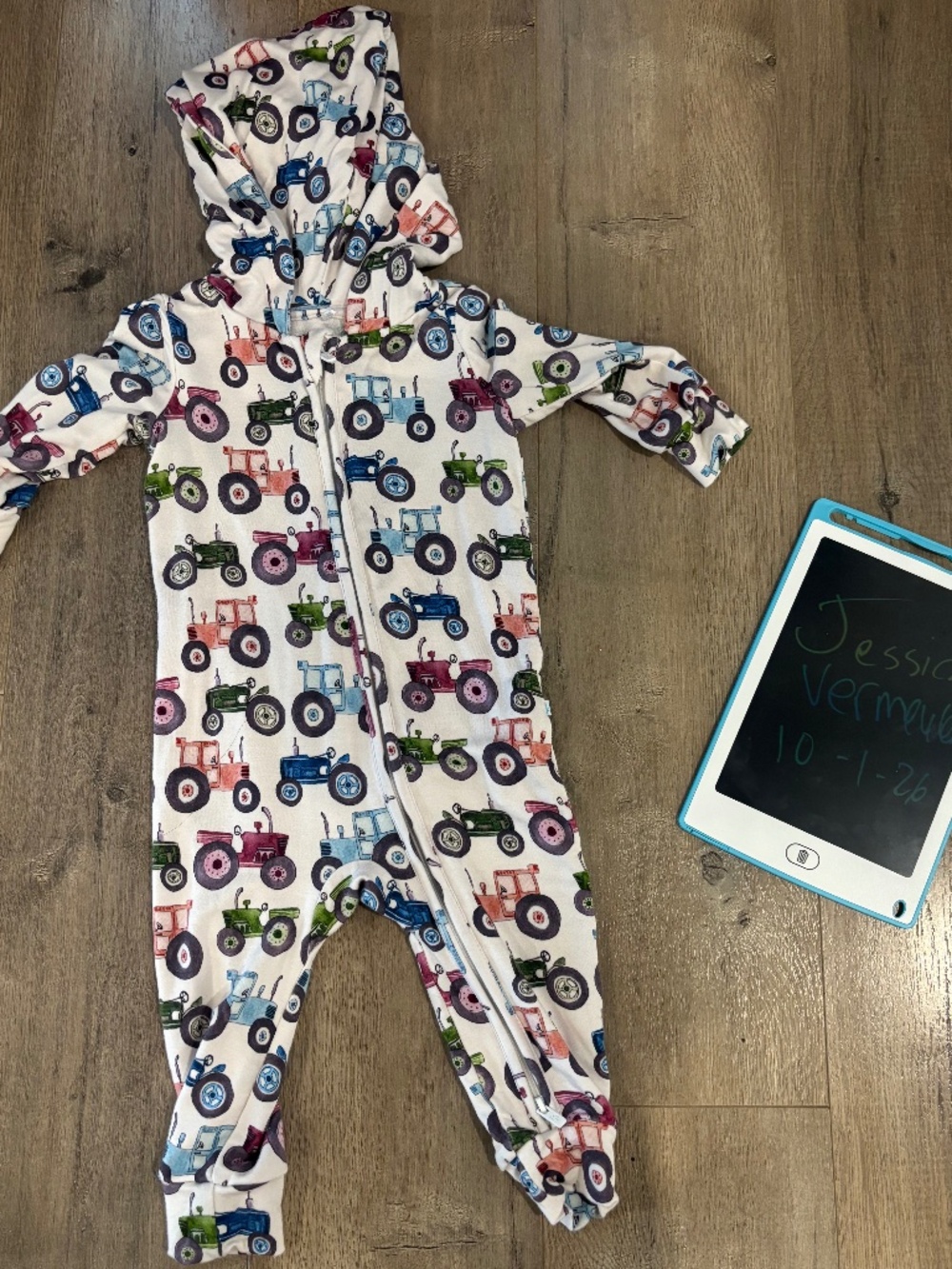 Posh Peanut Hooded Romper